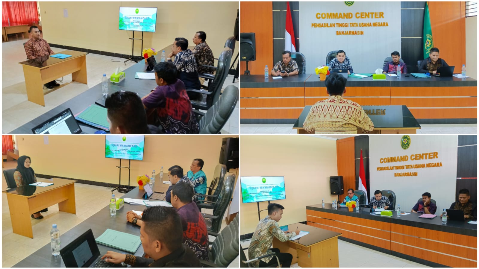 Kegiatan Penerimaan/ Perpanjangan Kontrak Pegawai Pemerintah Non Pegawai Negeri Pengadilan Tinggi Tata Usaha Negara Banjarmasin Tahun 2024